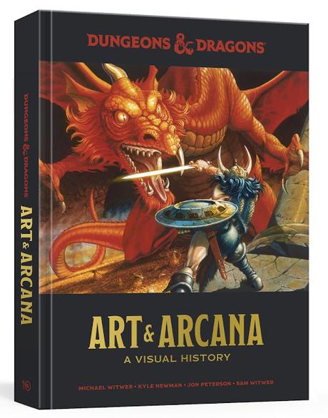 Art & Arcana, a visual history. Mas de 40 años de arte de D&D