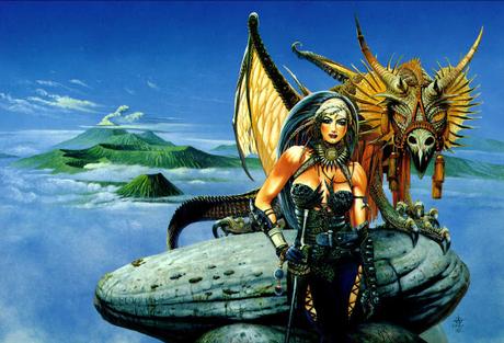 Galería de Guerreras y Amazonas (Y mas) de Chris Achilleos