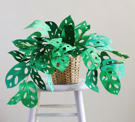 10 plantas hechas con papel: DIY