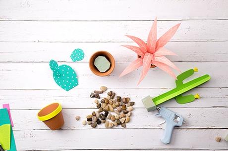10 plantas hechas con papel: DIY 10 plantas hechas con papel: DIY