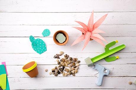 10 plantas hechas con papel: DIY