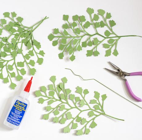 10 plantas hechas con papel: DIY