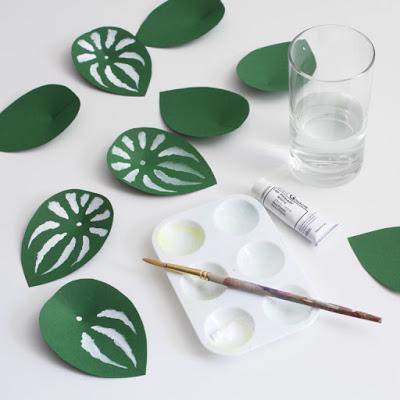10 plantas hechas con papel: DIY