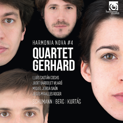 El Cuarteto Gerhard en Harmonia Mundi: pisando fuerte