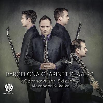 Los Barcelona Clarinet Players esbozan Czernowitz