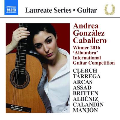 Andrea González Caballero: la voz femenina de la guitarra española