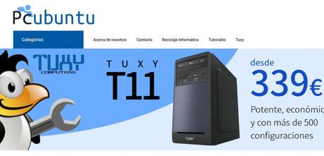 PcUbuntu renueva su tienda online. Te contamos las novedades