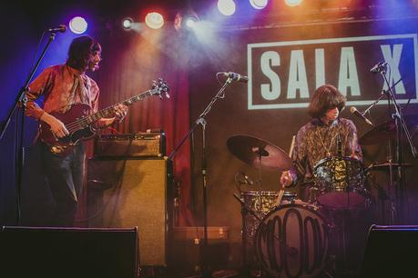 Alucinaje de Mooon en la Sala X Alucinaje de Mooon en la Sala X