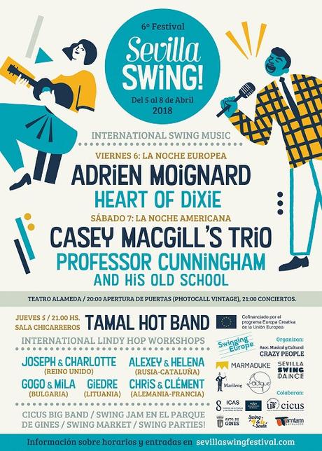 VI Festival Sevilla Swing!