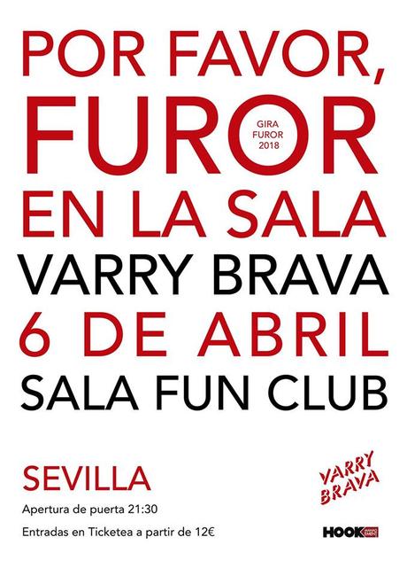 Varry Brava en la Funclub Sevilla