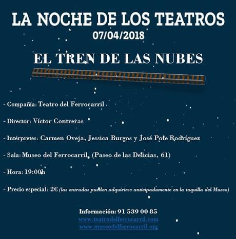 EL MUSEO DEL FERROCARRIL SE SUMA A LA NOCHEDE LOS TEATROS