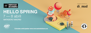 HELLO SPRING CELEBRA LA PRIMAVERA EN MERCADO DE DISEÑO HELLO SPRING CELEBRA LA PRIMAVERA EN MERCADO DE DISEÑO