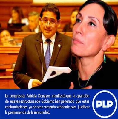 Ante tanta conchudez: PROPONEN DEROGAR INMUNIDAD PARLAMENTARIA…