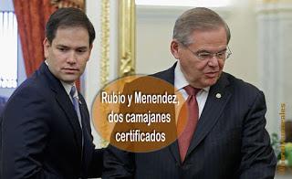Dos camajanes: Rubio y Menendez
