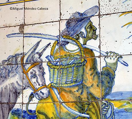 San José en la Azulejeria antigua Talaverana