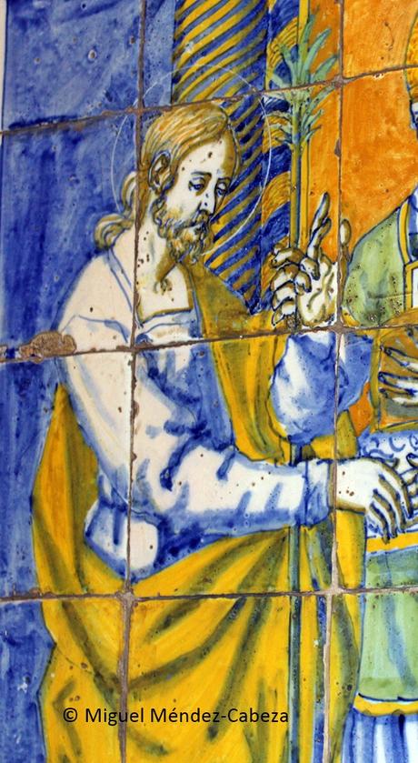 San José en la Azulejeria antigua Talaverana