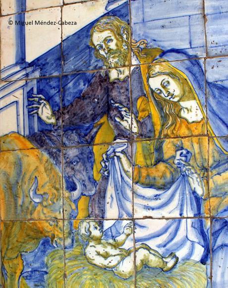 San José en la Azulejeria antigua Talaverana