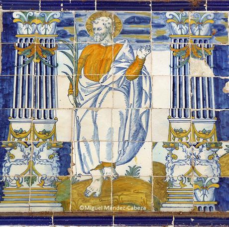 San José en la Azulejeria antigua Talaverana