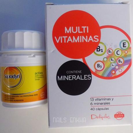 Supradyn Activo / Multivitaminas Delilplus