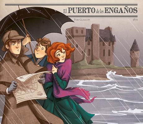 SHERLOCK, LUPIN Y YO (11): El puerto de los engaños