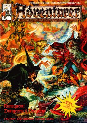 Revista Adventurer Magazine (1986-87)