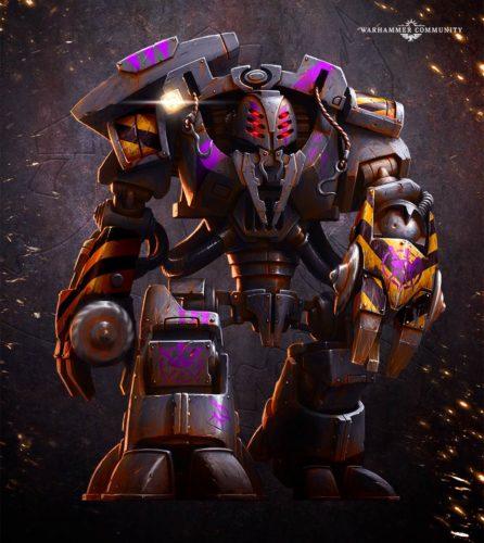 Ambulls? No, Ambot para Necromunda