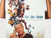 reyes Hollywood llega Colombia. Pepe Toño Macías: súper héroe voces.