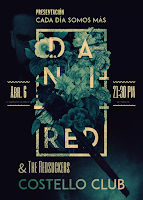 Concierto de Dani Red & The Red Suckers en Costello Club