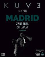 Concierto de Kuve en Café la Palma