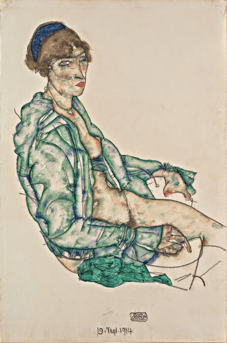 Egon Schiele, belleza y abismo IMG 5797