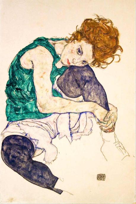 Egon Schiele, belleza y abismo Egon Schiele, belleza y abismo