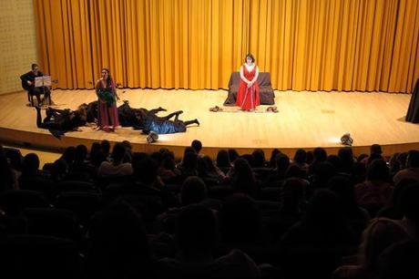 Más de 200 estudiantes de Secundaria y Bachillerato asisten a la II Jornada de Teatro y Humanidades de la UPO