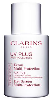 UV Plus anti polución Clarins