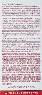 UV Plus anti polución Clarins