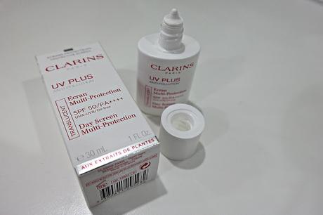 Protector solar de ciudad uv plus clarins