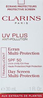 UV Plus anti polución Clarins