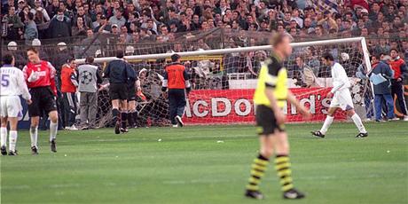 20 años del bochorno en el Bernabéu.
