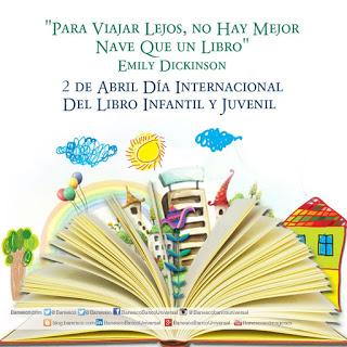 Dia Internacional del Libro Infantil y Juvenil; un llamado a fomentar la lectura entre niños y jóvenes.