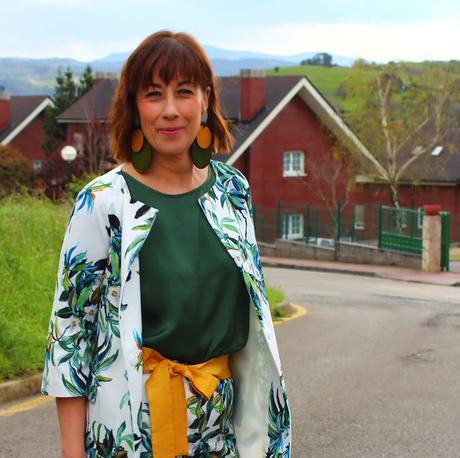 MIS LOOKS - TRAJE ESTAMPADO