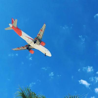 avion, arenales del sol, 