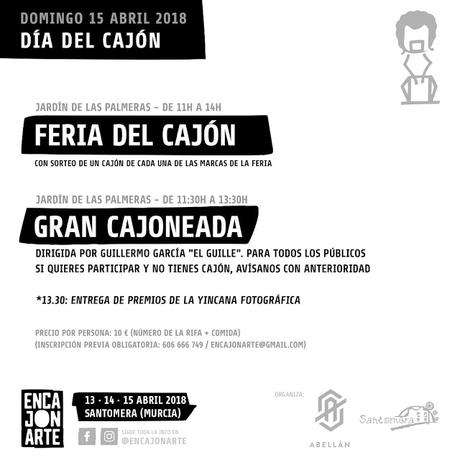 ENCAJONARTE EN SANTOMERA