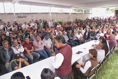 EN ESTA CAMPAÑA LA CAMINAREMOS JUNTOS CASA POR CASA, PASO A PASO HASTA LOGRAR LA VERDADERA TRANSFORMACIÓN DE MÉXICO: KARLA ALMAZÁN BURGOS