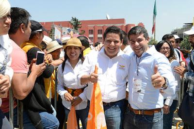 CON ACCIÓN NACIONAL ALEJANDRA BARRALES GANARÁ LA CDMX: DAMIÁN ZEPEDA