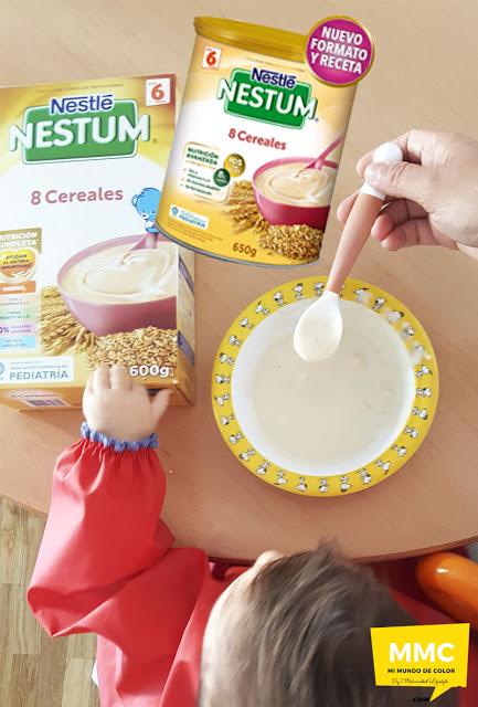 PAPILLAS NESTUM DE NESTLE NUEVO FORMATO Y RECETA