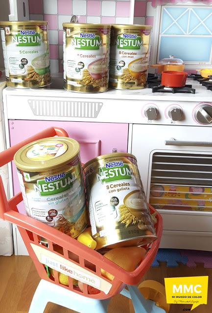 PAPILLAS NESTUM DE NESTLE NUEVO FORMATO Y RECETA