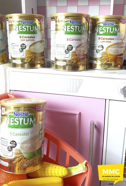 PAPILLAS NESTUM DE NESTLE NUEVO FORMATO Y RECETA