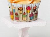 Cupcakes platano caramelo