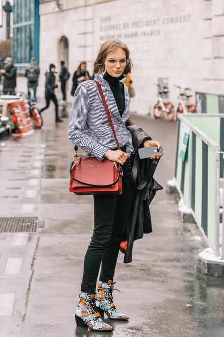 PARIS FALL 18/19 STREET STYLE II