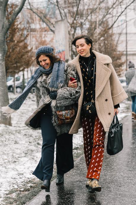 PARIS FALL 18/19 STREET STYLE II