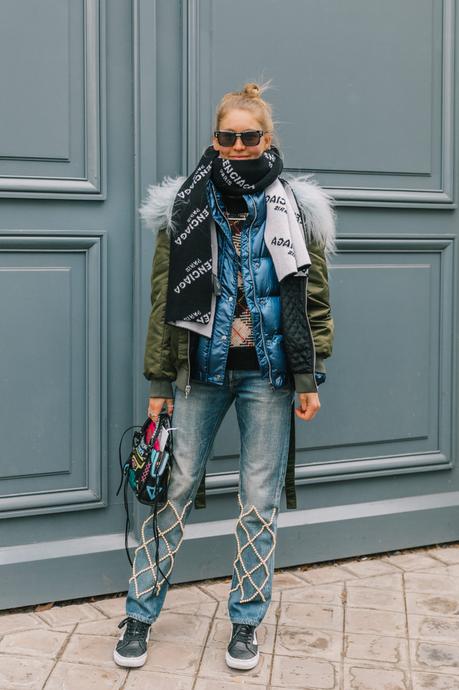 PARIS FALL 18/19 STREET STYLE II
